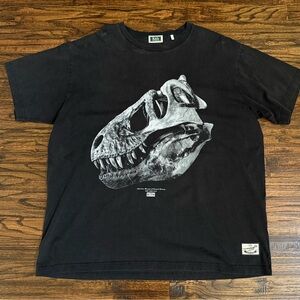 KITH X American Museum Of History AMNH T-Rex Vintage Graphic T-Shirt Size XXL